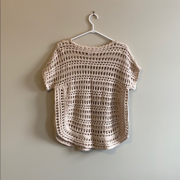 Cotton-Linen Summer Top - Picture 2 of 7